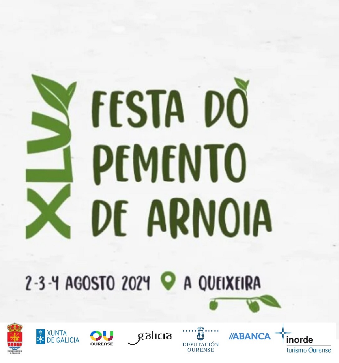 Festa do Pemento de Arnoia 2024